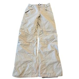 The North Face Womens DryVent Insulated Ski Snow Pants Pink NF0A2TJQ Size S/P